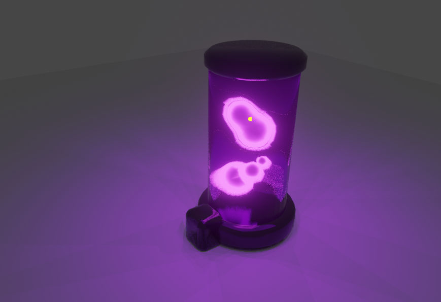 Low Poly Lava Lamp preview image 1